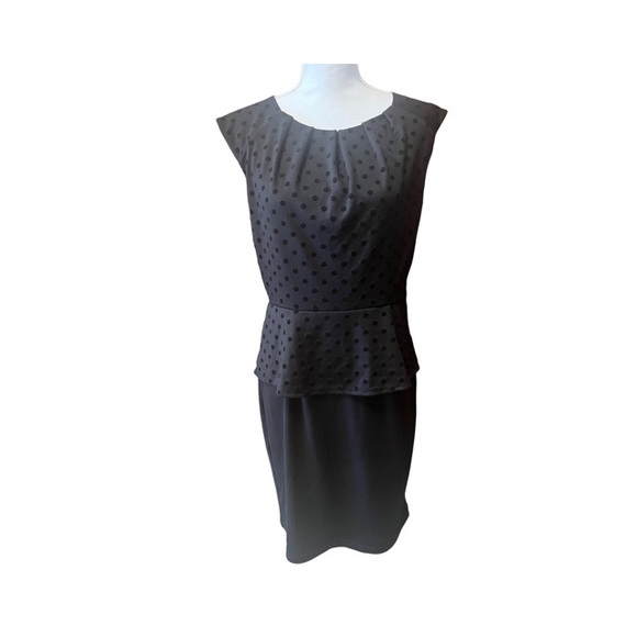 Spence polka dot pin up peplum dress - Picture 1 of 4